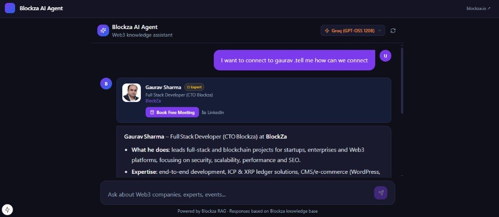 Custom RAG AI Agents & Autonomous Business Assistants screenshot
